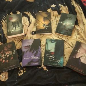 Vampire Kisses Series by Ellen Schreiber